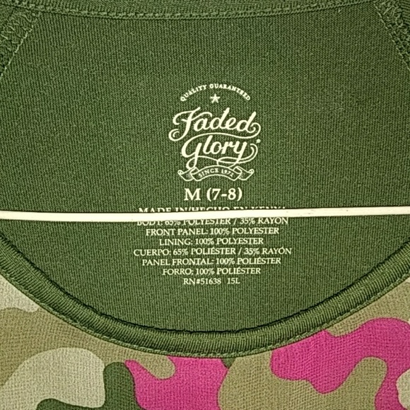 Girls long sleeve shirt - Picture 2 of 2